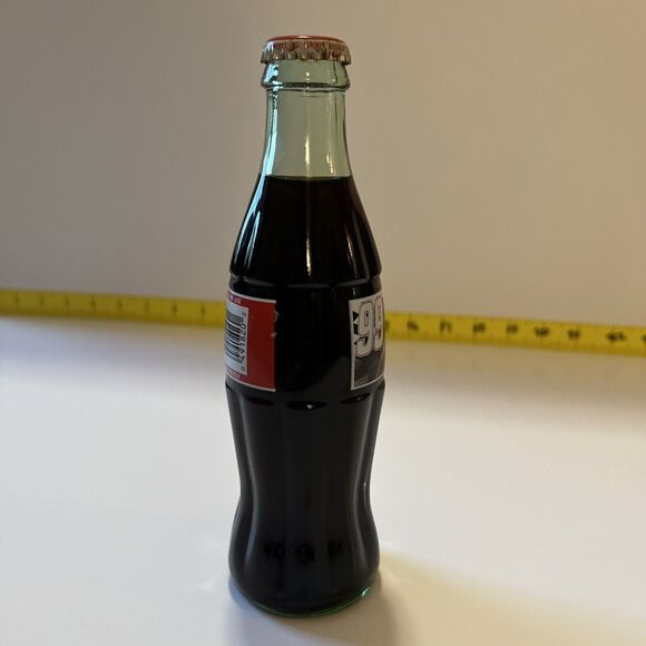 Jeff Burton Coca-cola Bottle NASCAR 99 Collector Item Gift - Picture 5 of 7